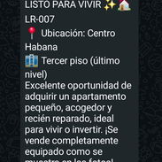 Apartamento 3er piso Centro Habana - Img 56237003