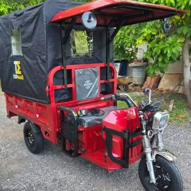 0TRICICLO ELÉCTRICO BRYDERK-TOPMAQ (CON TECHO) - 2/2
