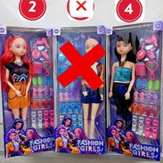 ✓Barbie Guerreras Kpop con zapatos y musical - Img 56988686