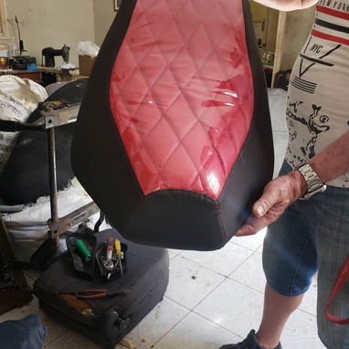 SE TAPIZAN LOS COJINES DE MOTO AL MOMENTO - 7/10