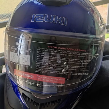 Casco integral Izuki - 3/4