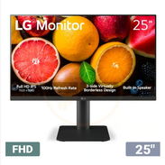 Monitor LG 25" LED FHD 100Hz (Modelo: 25MS550-B.AUS) Negro - Img 53076249