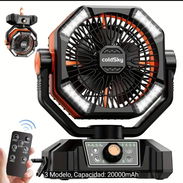 Ventiladores Recargables ColdSky, Baterías lifepo4 12v 100Ah - Img 57086837