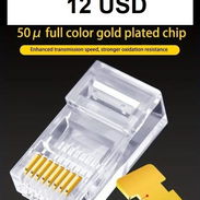 Paquete de 100 puntas de red(RJ45) nuevas ----- 54268875 - Img 55721094