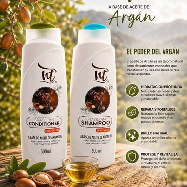 Keratina, Botox , mascarilla matizadora, shampoo y acondicionador - 5/9