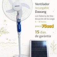 Ventilador recargable - Img 56593544