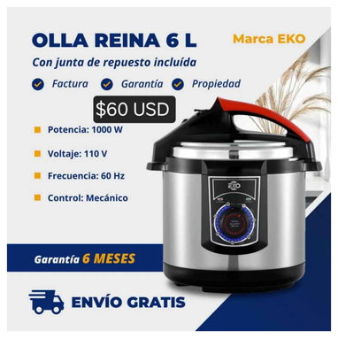 Olla Arrocera y Olla Reina - 6/6