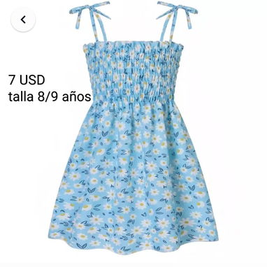 🔥Ropa fresca para niñas _ conjuntos y batas - Img 122718660