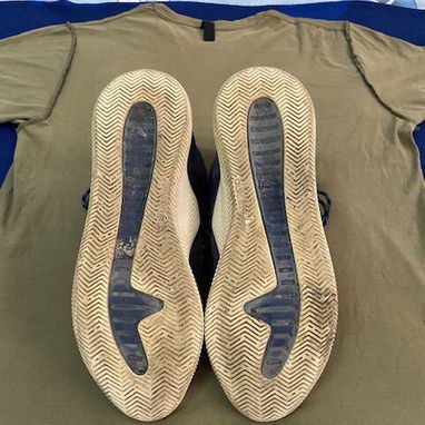 Cambio Business Negocio Tenis Sneakers Pie Grande Adidas Bota Boticas - 4/4