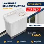 Lavadora Semiautomática - Img 55568277