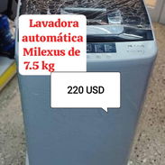 Lavadora Automática Milexus de 7.5 kg - Img 55321371