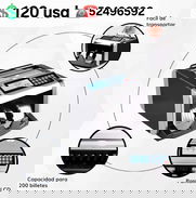 💵Contadora de billetes. 🔹Detecta falsos 💲 120 usd - Img 49839741