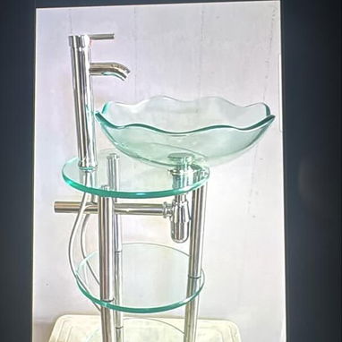 Labamano con pedestal y de encimera y normales importado diferentes modelos y medidas con los herrajes y solos - Img 123051922