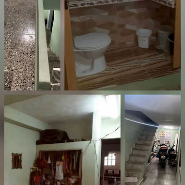 ✅️ 2 CASAS EN UNA • 2 PLANTAS CADA UNA • 6 HABITACIONES EN TOTAL, REPARTO PONCE, ARROYO NARANJO 🏠 - 5/8
