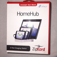 Estación de carga de cuatro puertos USB para cargar móviles, tablets, audífonos inalámbricos, etc. - Img 54066143