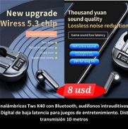 Auriculares Bluetooth inalámbricos - Img 45247884