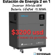 🔌⚡🪫Baterías Inteligentes, KITS de Energía, Paneles Solares ...☀️🌞55159948. Mensajería disponible en La Habana‼️ - Img 55750746
