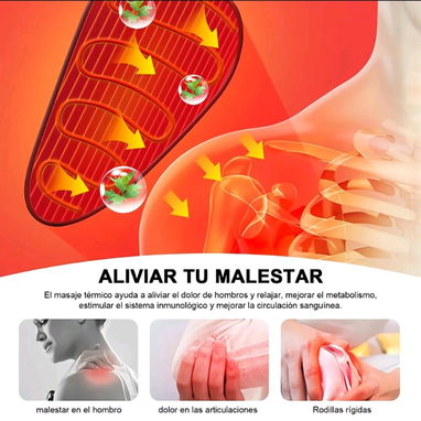 Manta de calor utilitaria 3 en 1/ alivió de dolor/ desinflamación. - 3/4