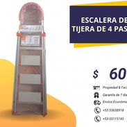 Escaleras de tijera de 4 pasos - Img 53466898