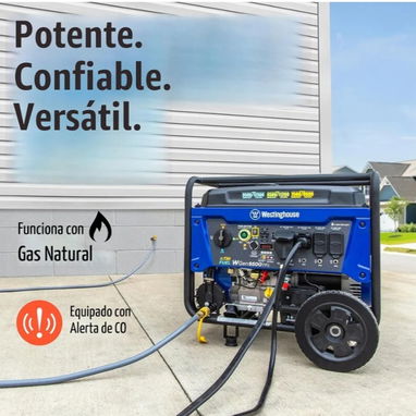 Westinghouse - Generador 12 500 watts Tri Fuel*Online - 10/10