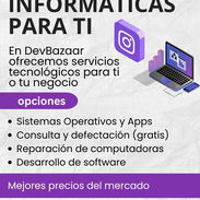 Técnicos Especializados: Reparación de Computadoras y Soluciones de Software Personalizadas - Img 54619399