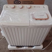 Lavadora semiautomática eko de 7kg - Img 55425145