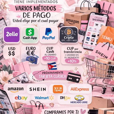 Compras Asistidas Shein, Temu, Amazon - Img 116622799