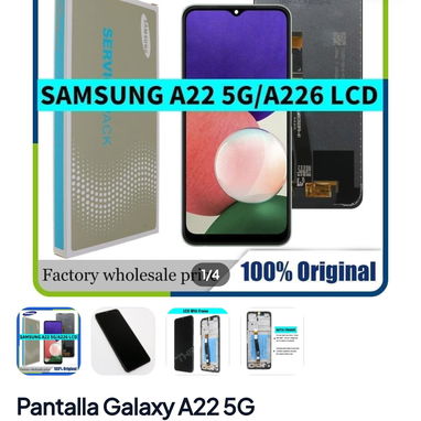 📱 PANTALLAS SAMSUNG GALAXY A51, A20s, A03, A03s, A32 4G y 5G, A22 4G y 5G, A10s, A10E, A30 y A20 🌐 - 7/10