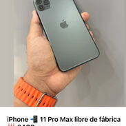iPhone 11 Pro Max 64GB libre de fabrica!! Bat 83% - Img 45422984