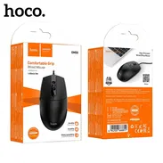 Mouse con Cable GM50 HOCO League USB para Negocios y Oficina - Img 57709817