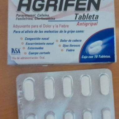 Agrifen, Ampamil, Mentol, vitamina C en Centro Habana - Img 110678411