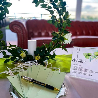 Ten la decoración de tus sueños el dia de tu boda - Img 120300849