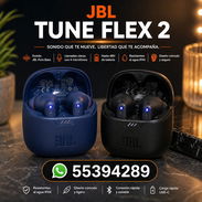 JBL TUNE FLEX 2 AUDÍFONOS ORIGINALES GAMA MEDIA - Img 55133534