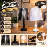 Lámpara decorativa moderna (DH) - Img 57343087