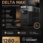 Ecoflow Delta Max..Solo una Disponible en Marianao - Img 55918753