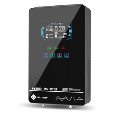 Sistema solar de inversor sumry con bateria lifepo4 - 5/6