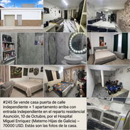 💎 ¡INVERSIONISTAS! CASA + APTO EN 10 DE OCTUBRE 💎 #245- Reparto Asunción (Ref: Hosp. Miguel Enríquez) puerta de calle - Img 57510400