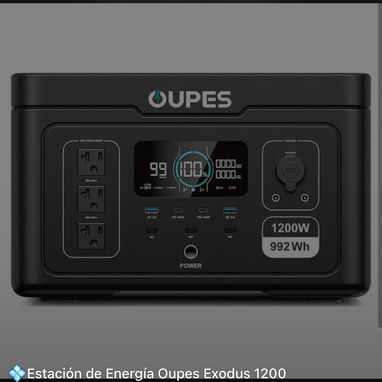 Estación De energía Oupes - 3/3
