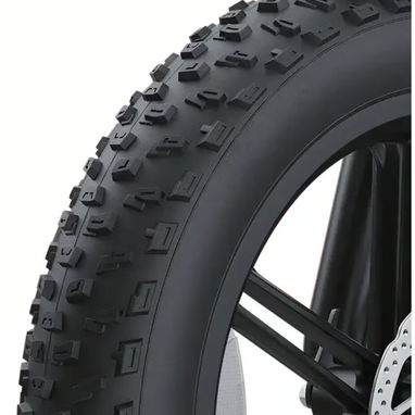 Bicicleta Eléctrica Deepower QS7 750W 1500W Peak 48V 20Ah 20x4 Fat Tire Negro 🔶 - 4/4