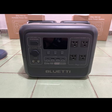 Planta Eléctrica BLUETTI Élite 100 V2 - 1024Wh / 1800W - 2/4