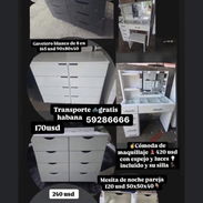 Hola se venden varios mobiliarios todos nuevos y garantizados 3 meses damos transporte incluido en La Habana - Img 55760045