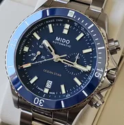 Mido Ocean Star cronógrafo automático Swiss Made  🇨🇭 - Img 50764946