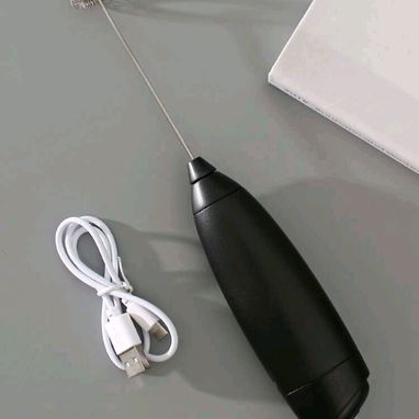 Batidor eléctrico capuchino para cafe/huevo recargable por cable usb - Img 73485727