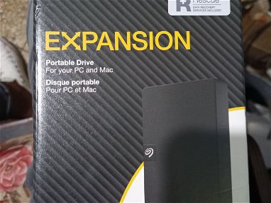 Disco duro externo 5tb marca Seagate nuevo - Img main-image