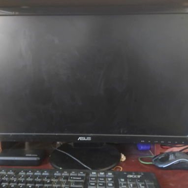 ✅MONOTOR MARCA ASUS DE 27" COMO NUEVO IMPECABLE - 2/2