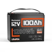 Humsienk Batería LiFePO4 12V 100Ah $249.99 - Img 57710218