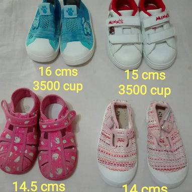 Tenis excelente estado para niñas 2-3 años - Img 108189707
