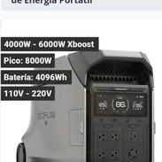 Estación De Energía ECOFLOW DELTA PRO 3* ✅4800 W Pico 8000  ✅4096 WH  ✅110 y 220 V  👉🏻2850 USD 🔥 TRANSPORTE Incluído - Img 55332445