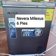 📦 Nevera 6 pies Marca Milexus - Img 57417629