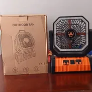 Ventilador Recargable - Img 56430554
